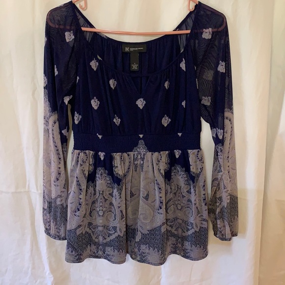 INC International Concepts Tops - I-N-C top